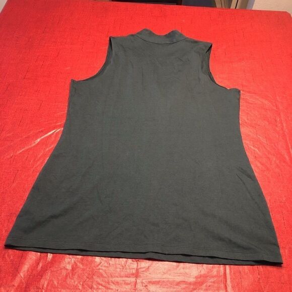 Cabi Planket Tank Top/Blouse. #3063 - Picture 2 of 7